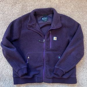 Carhartt fleece zip up